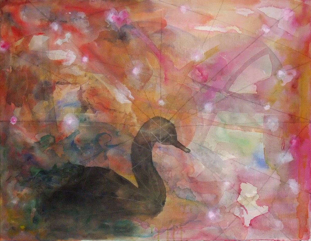 2013 Magic Goose 90 x 70 cm